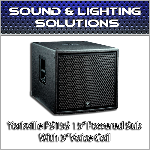 yorkville parasource ps15s